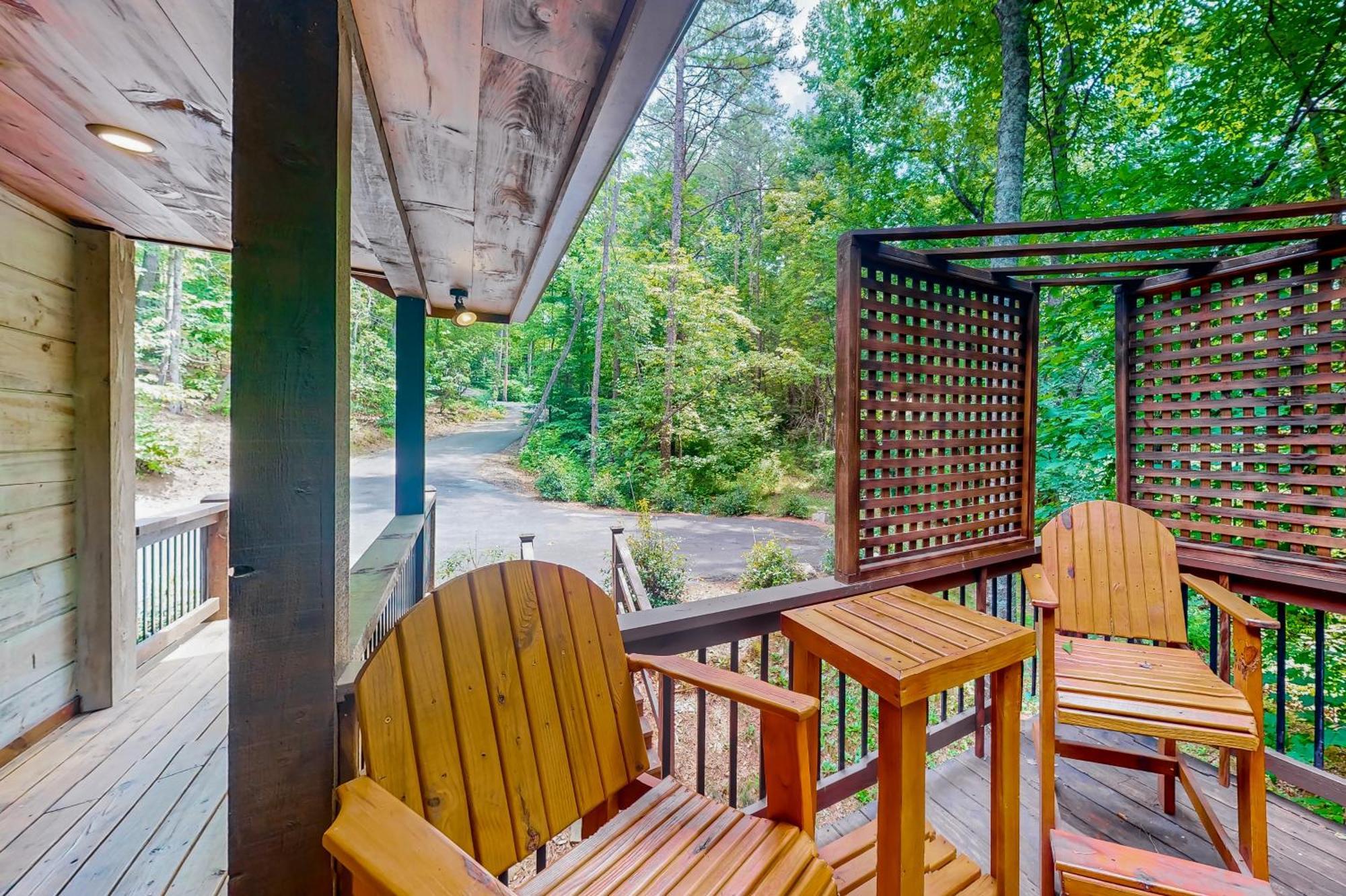 Simply Devine At Water'S Edge Villa Blue Ridge Bagian luar foto