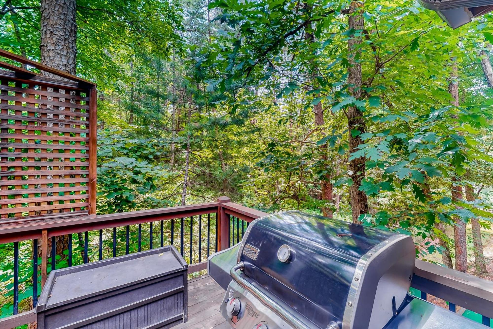 Simply Devine At Water'S Edge Villa Blue Ridge Bagian luar foto