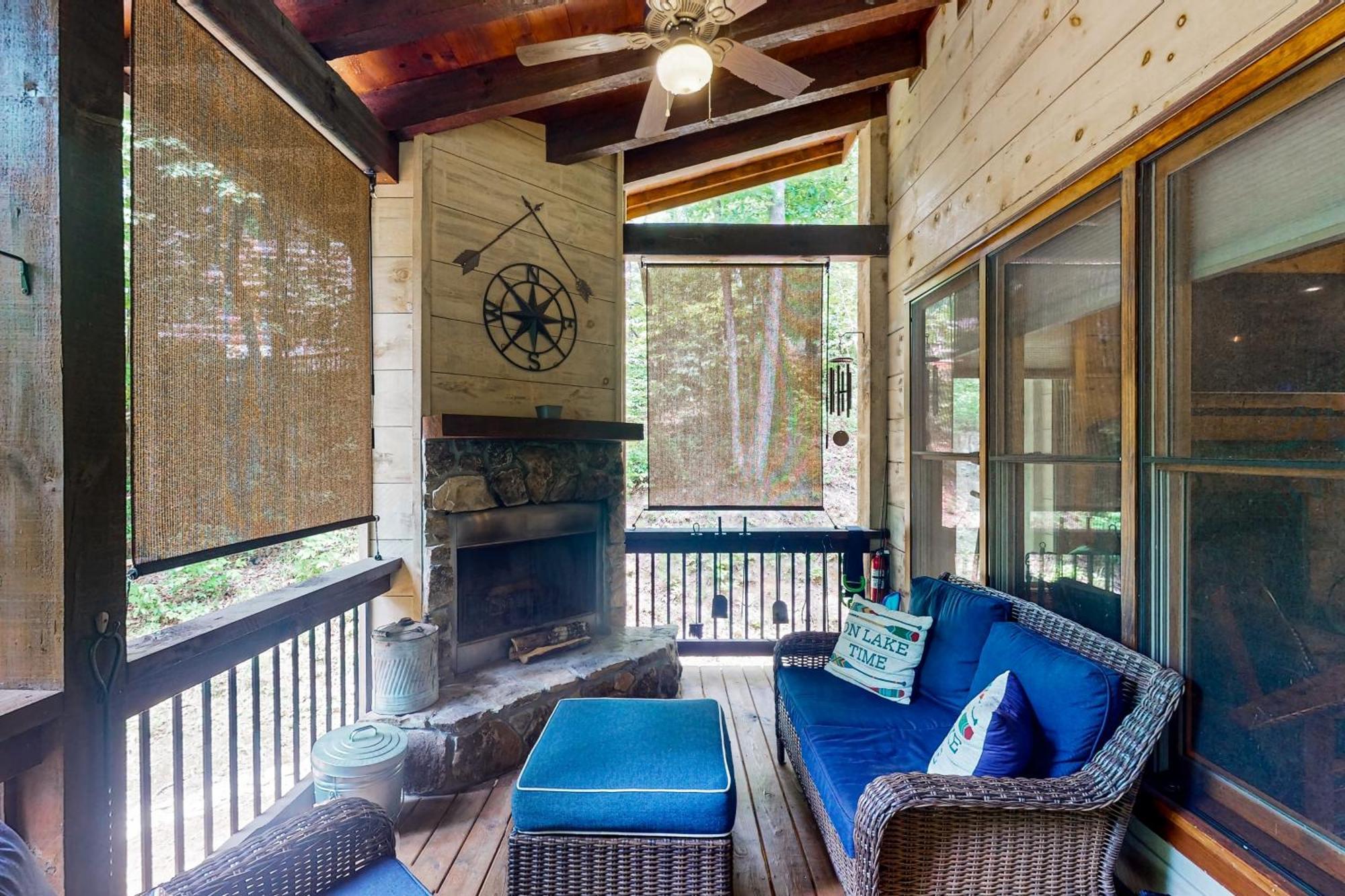 Simply Devine At Water'S Edge Villa Blue Ridge Bagian luar foto