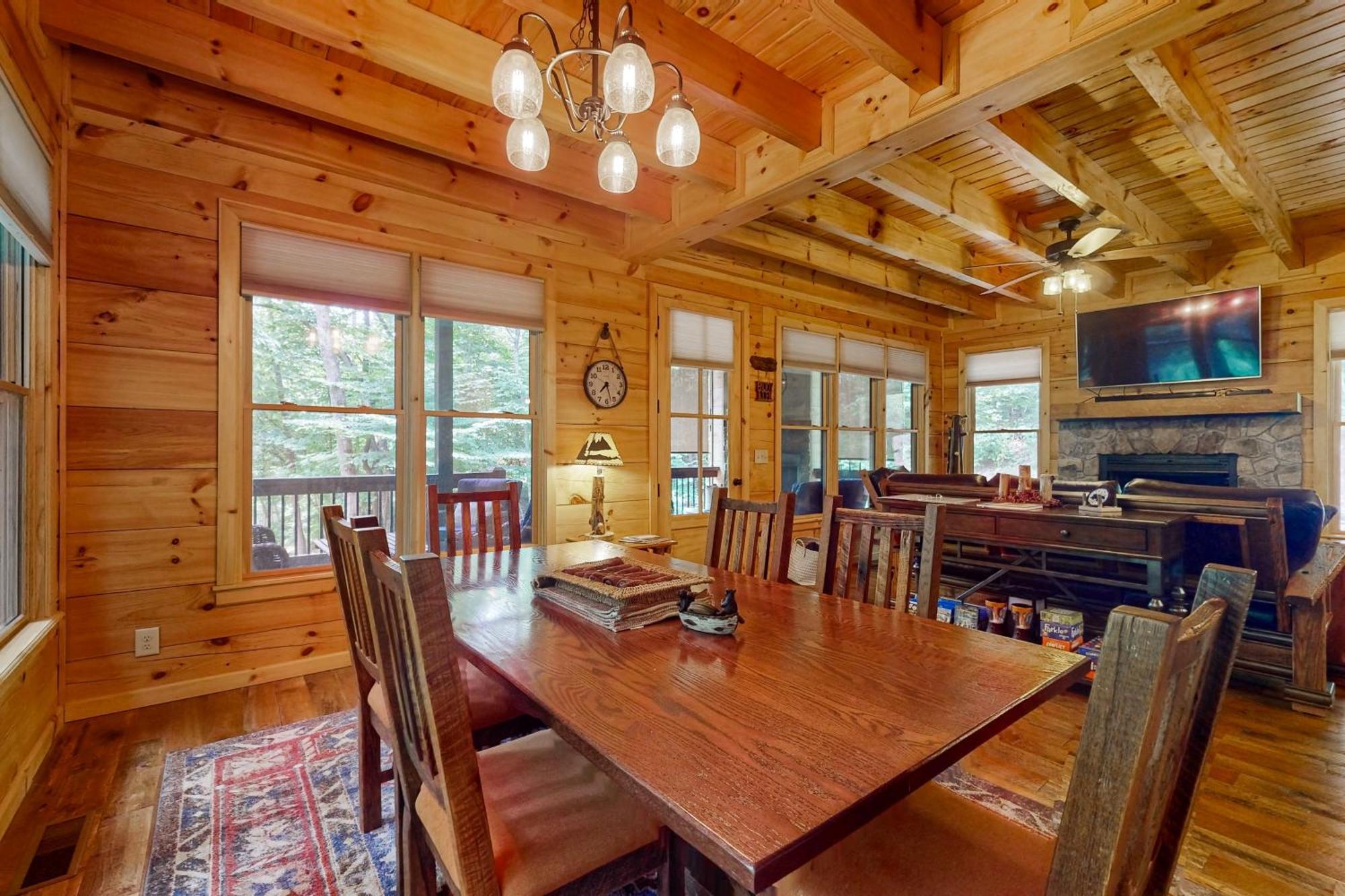 Simply Devine At Water'S Edge Villa Blue Ridge Bagian luar foto