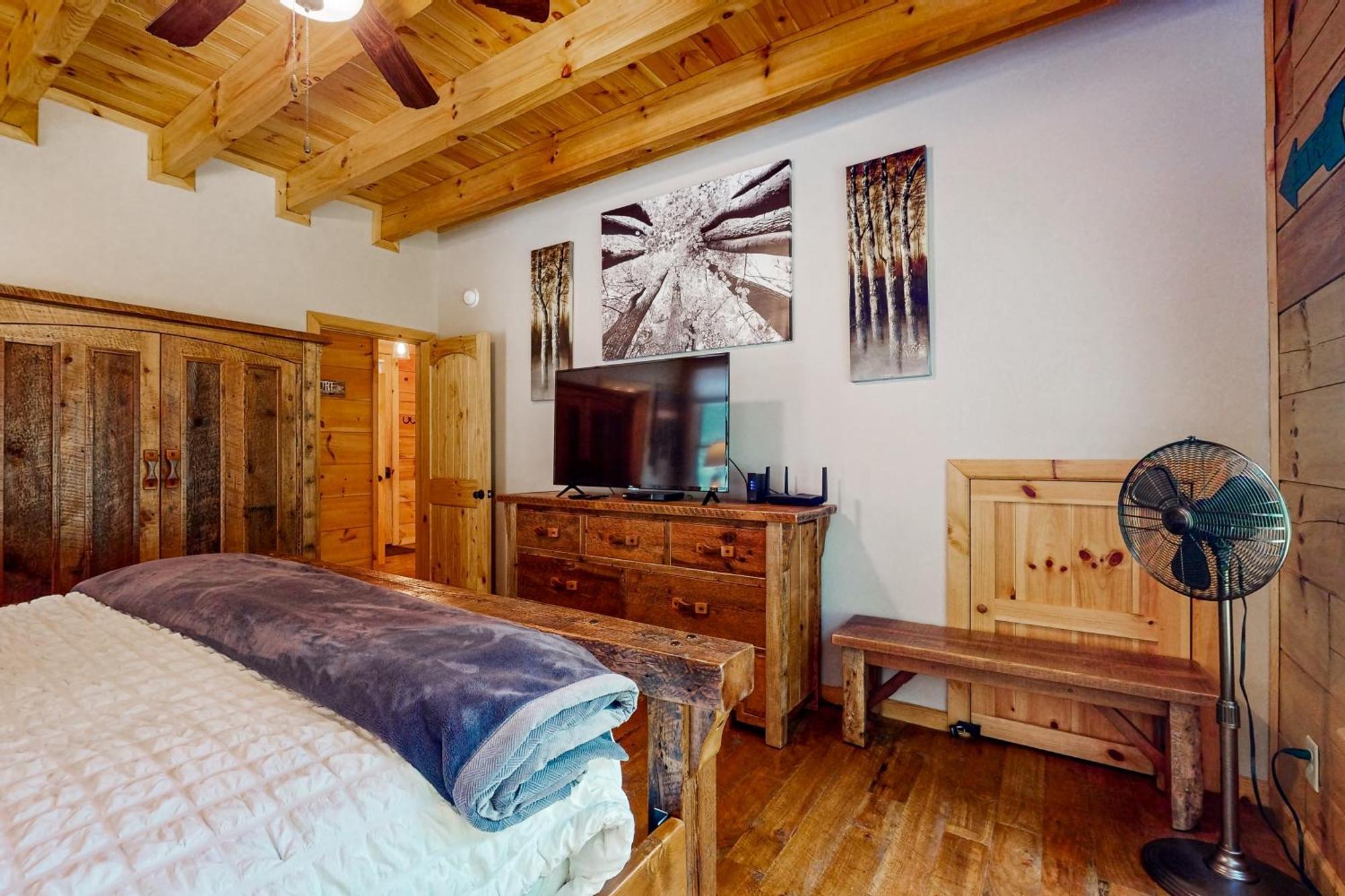 Simply Devine At Water'S Edge Villa Blue Ridge Bagian luar foto