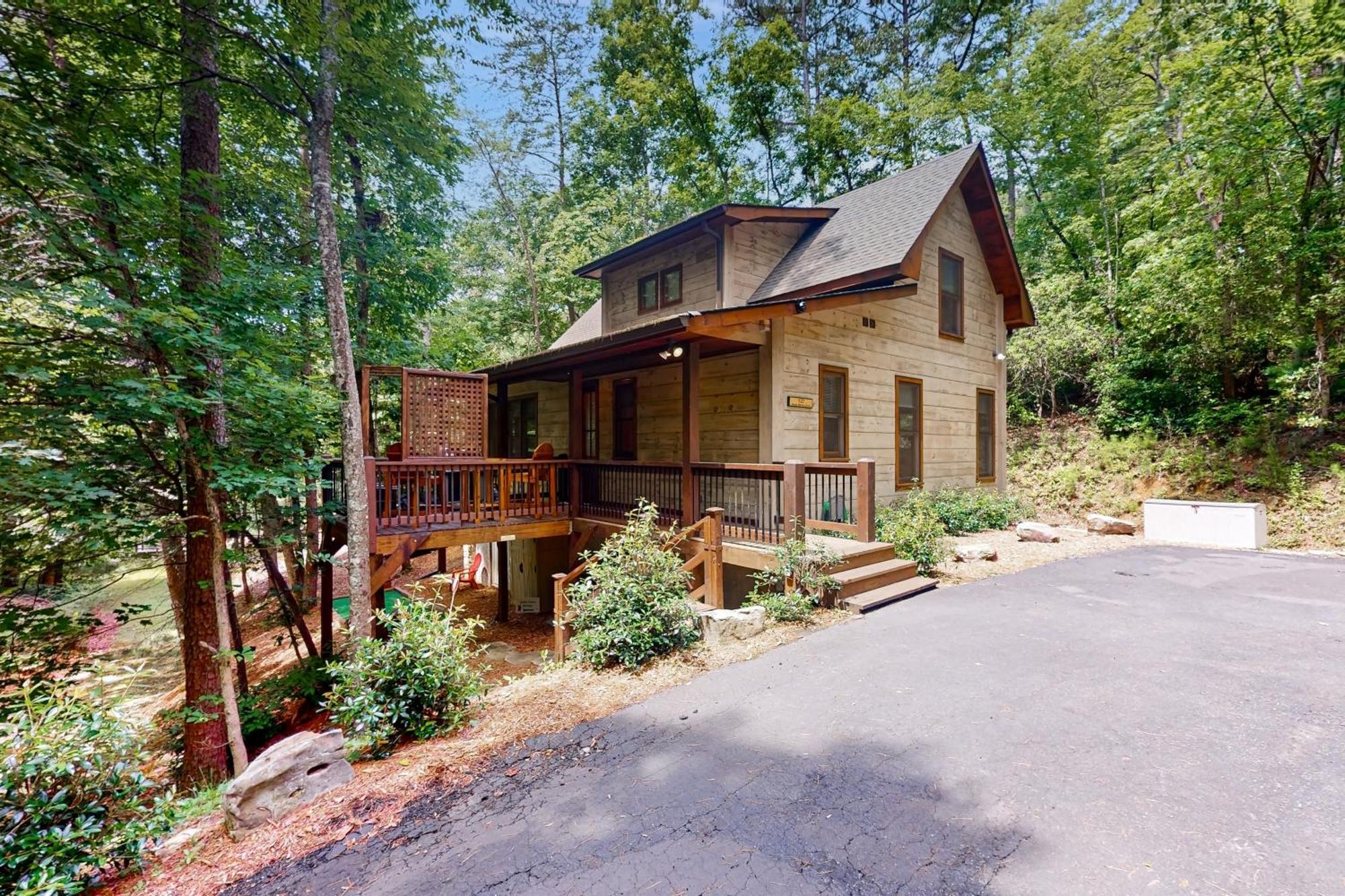 Simply Devine At Water'S Edge Villa Blue Ridge Bagian luar foto